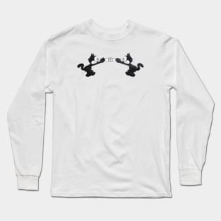 Watching Felix Long Sleeve T-Shirt